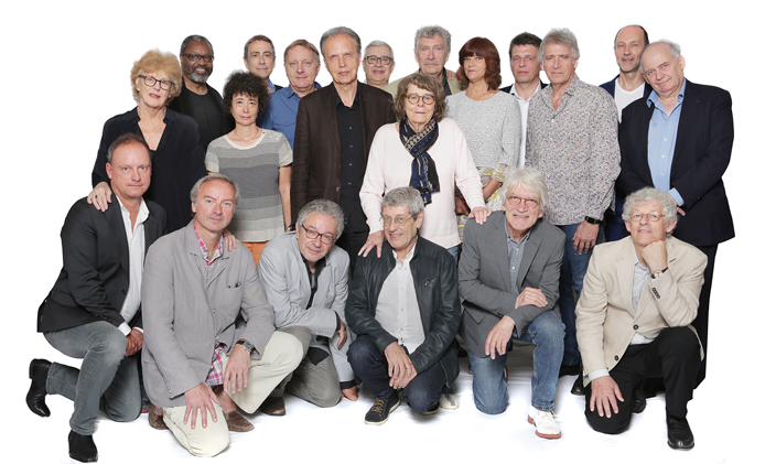 Photo du CA 2016/2017