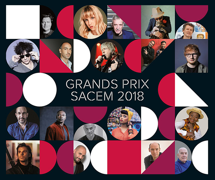 Grands Prix Sacem 2018