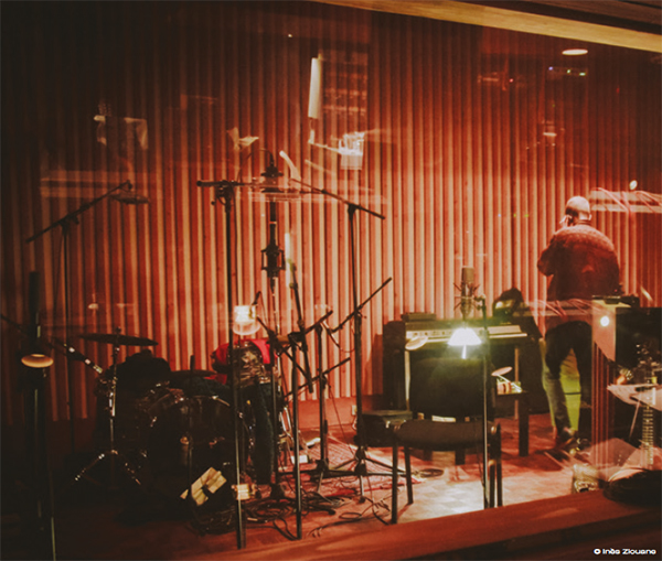 Legendary Studios - Ferber Studios: the pure sound workshop © Ines Ziouane