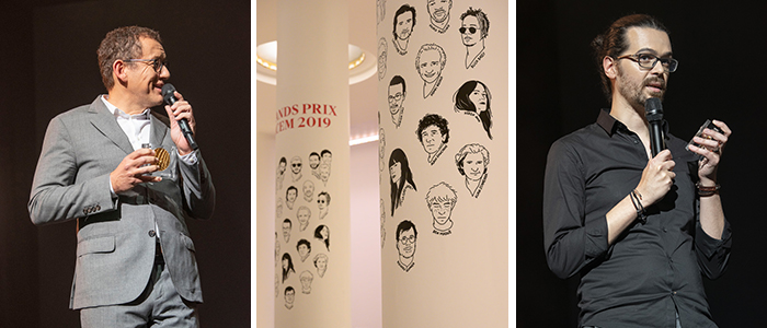 Grands Prix Sacem 2019