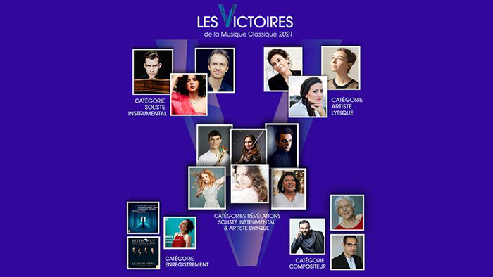 Les Victoires de la Musique Classique 2021