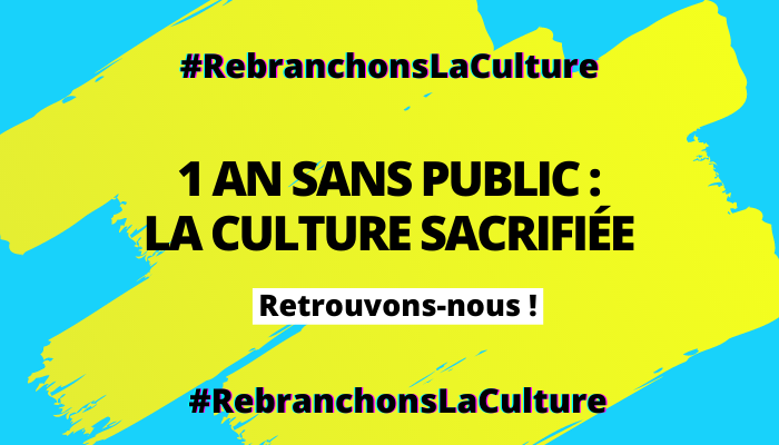 #RebranchonsLaCulture - 1er mars 2021