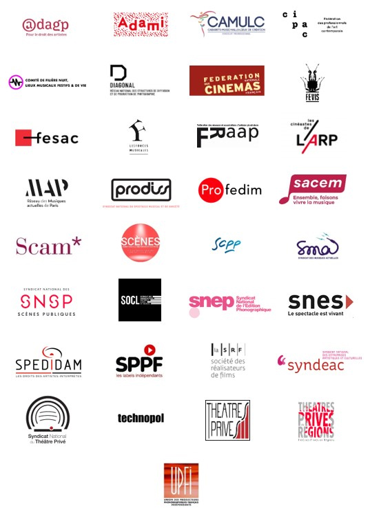 Partenaires #RebranchonsLaculture - 1er mars 2021