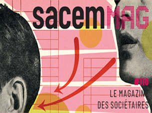 Musée SACEM : Demande d'adhésion de Camille Lellouche en qualité d
