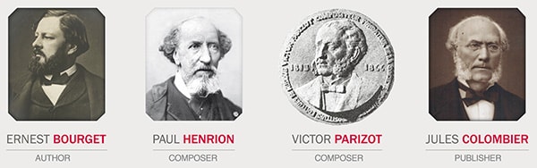 The 4 founders - Sacem