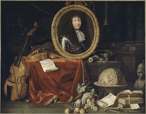 Allégorie à Louis XIV - Sacem