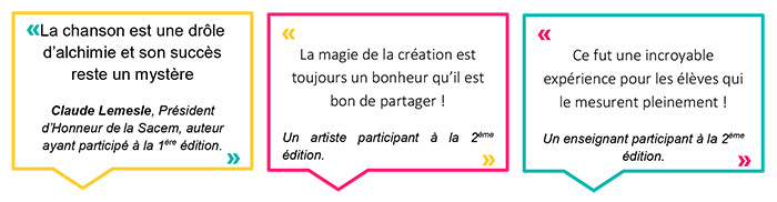 La Fabrique à Chansons - 3e édition